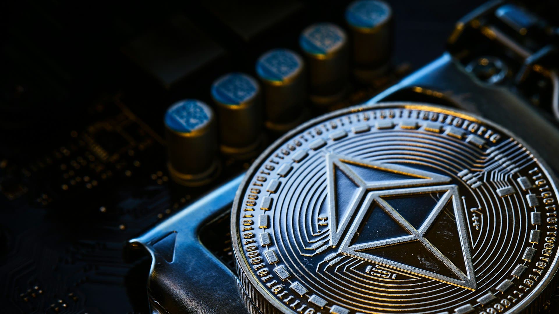 Get Test Ethers using Selenium